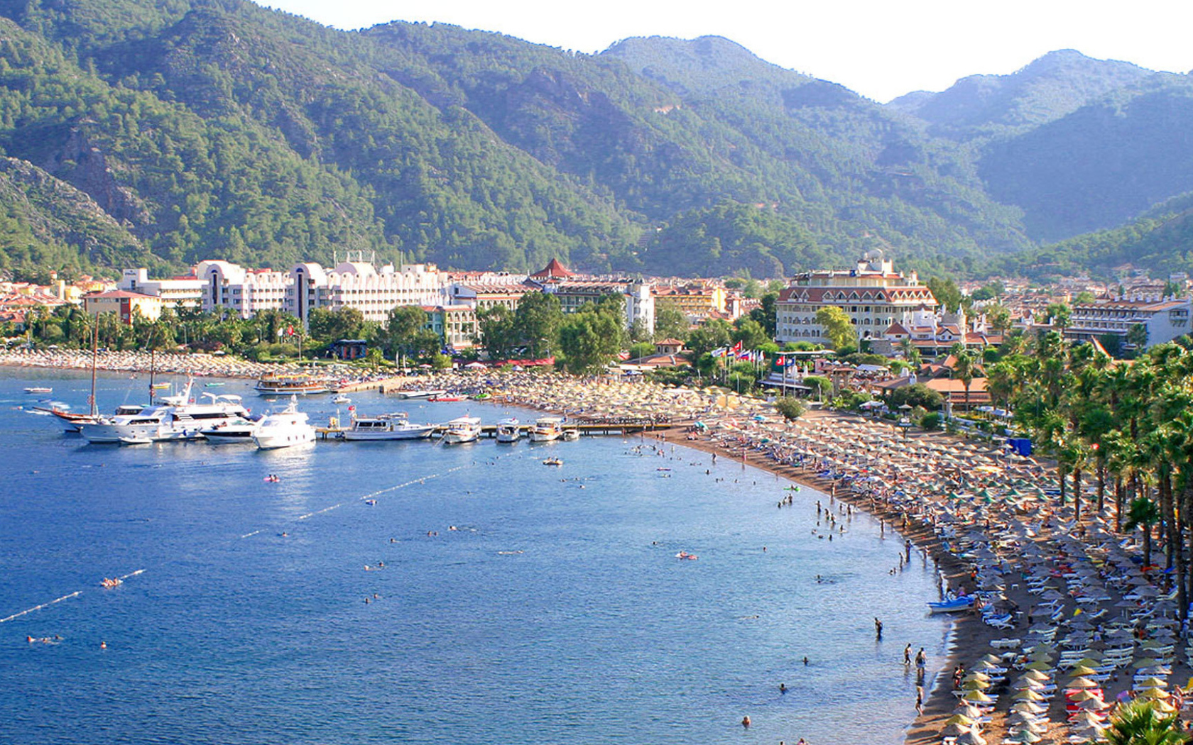 Курорт Фетхие, Турция