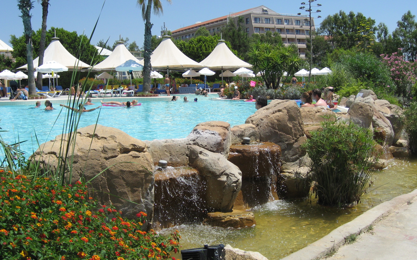 Летний отпуск в Белек, Турция