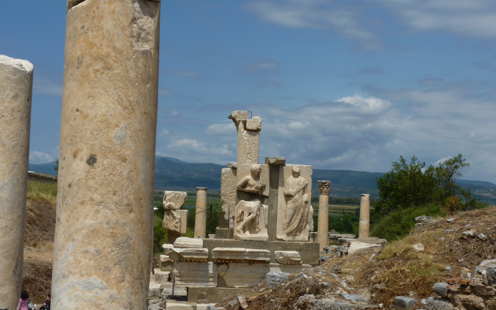 Храм Домициана в Эфесе, Турция