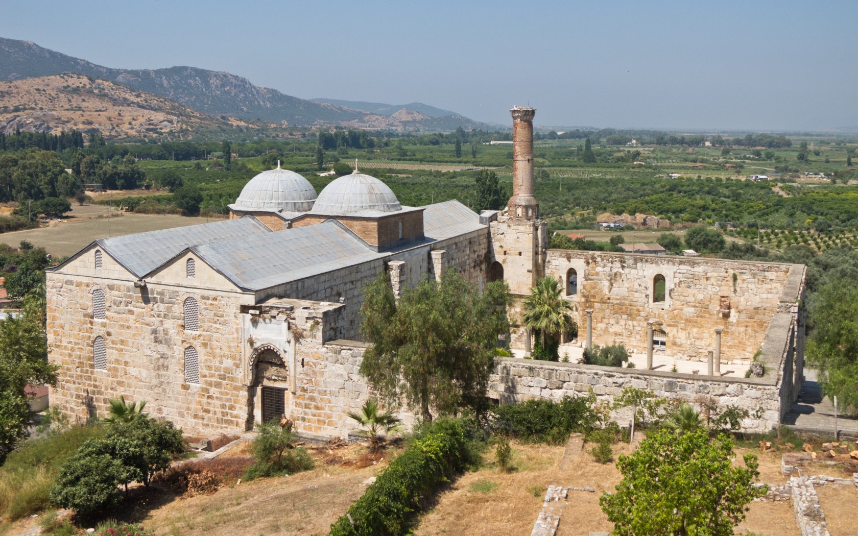 Церковь в Эфесе, Турция
