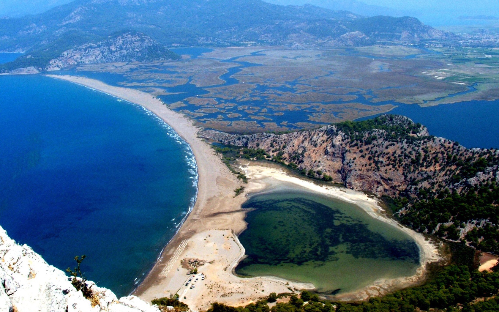 The resort of Marmaris, Turkey