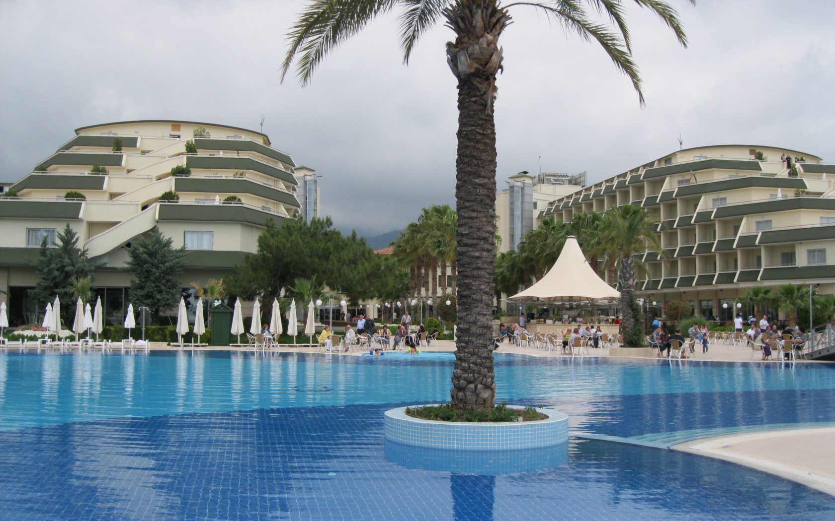 Зимний отпуск в Кемере, Турция