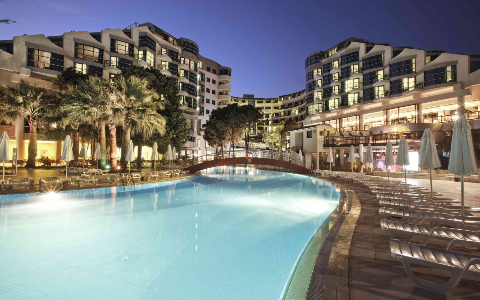 Зимний отпуск в Белек, Турция