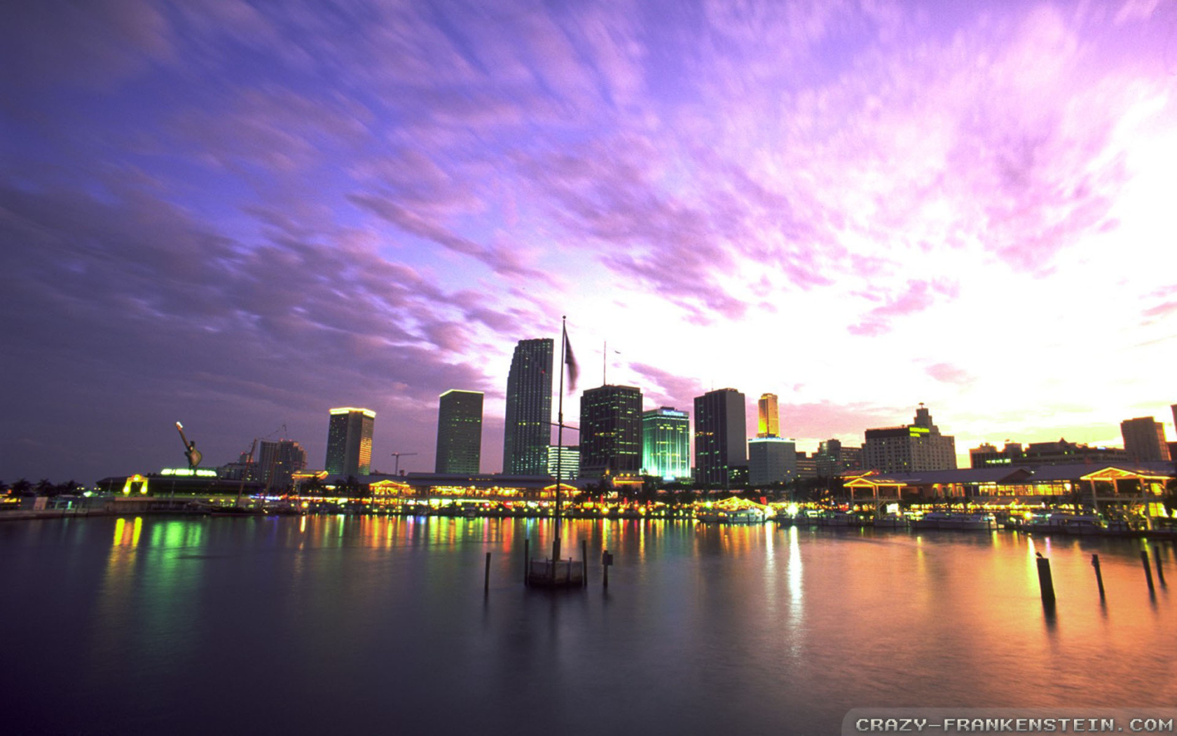 Тихий вечер в Майами