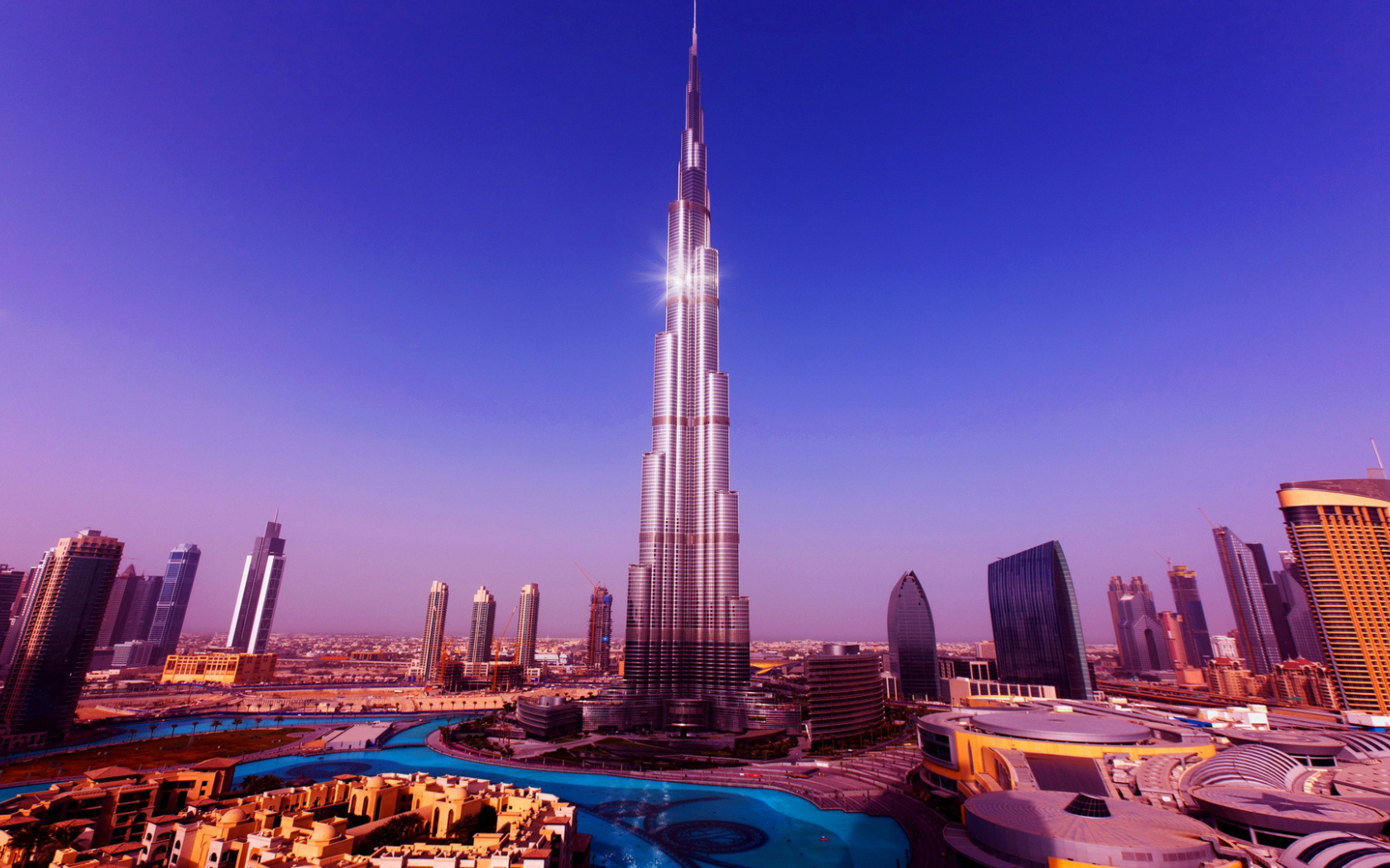 Бурдж Халифа в Дубаи