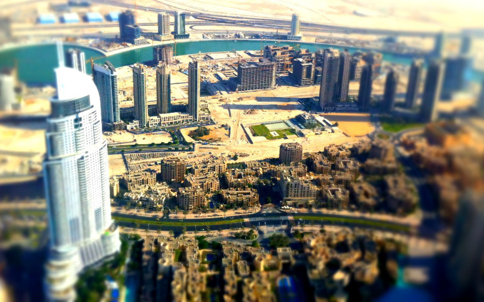 Игрушечный город Дубаи