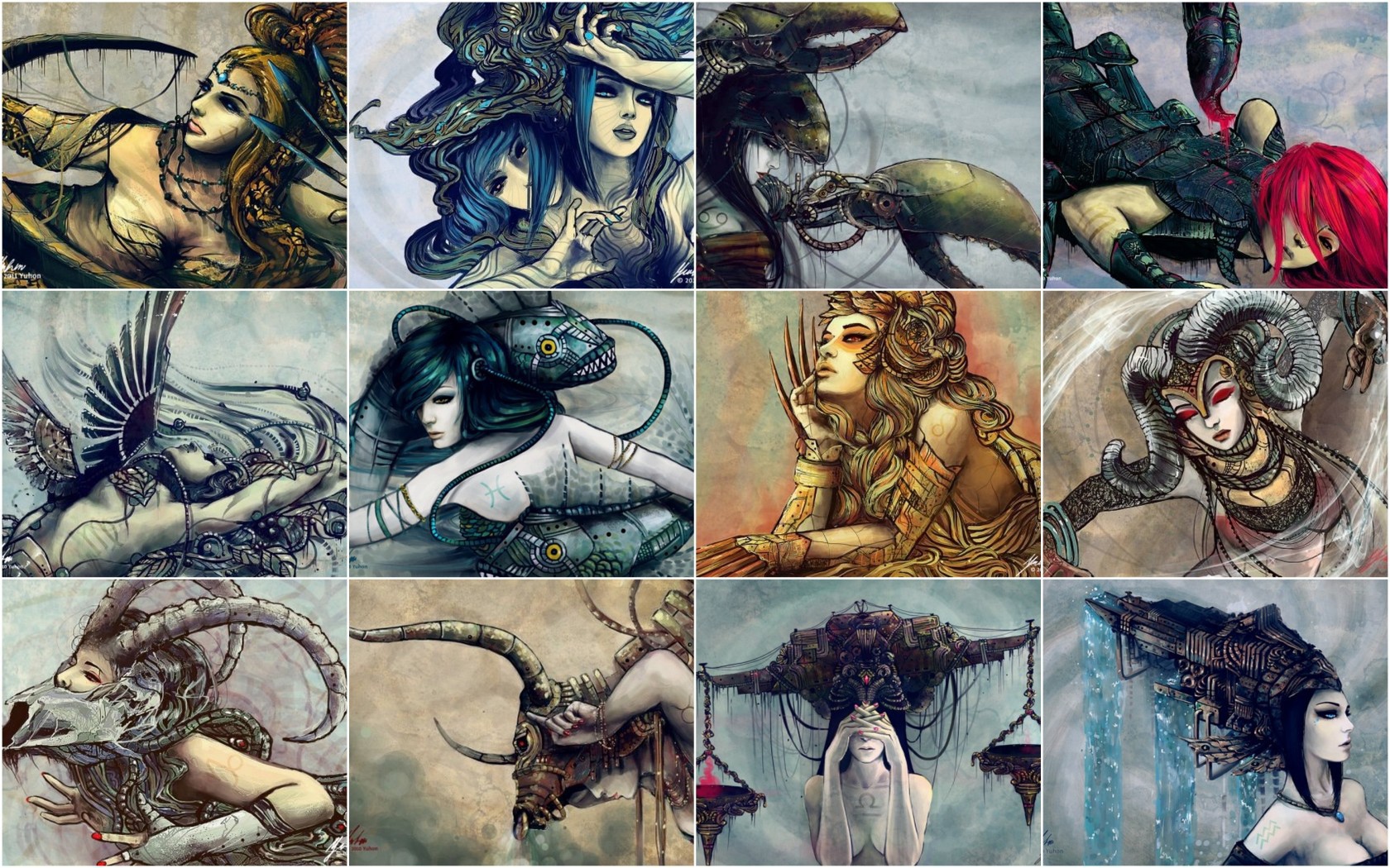 Все знаки зодиака