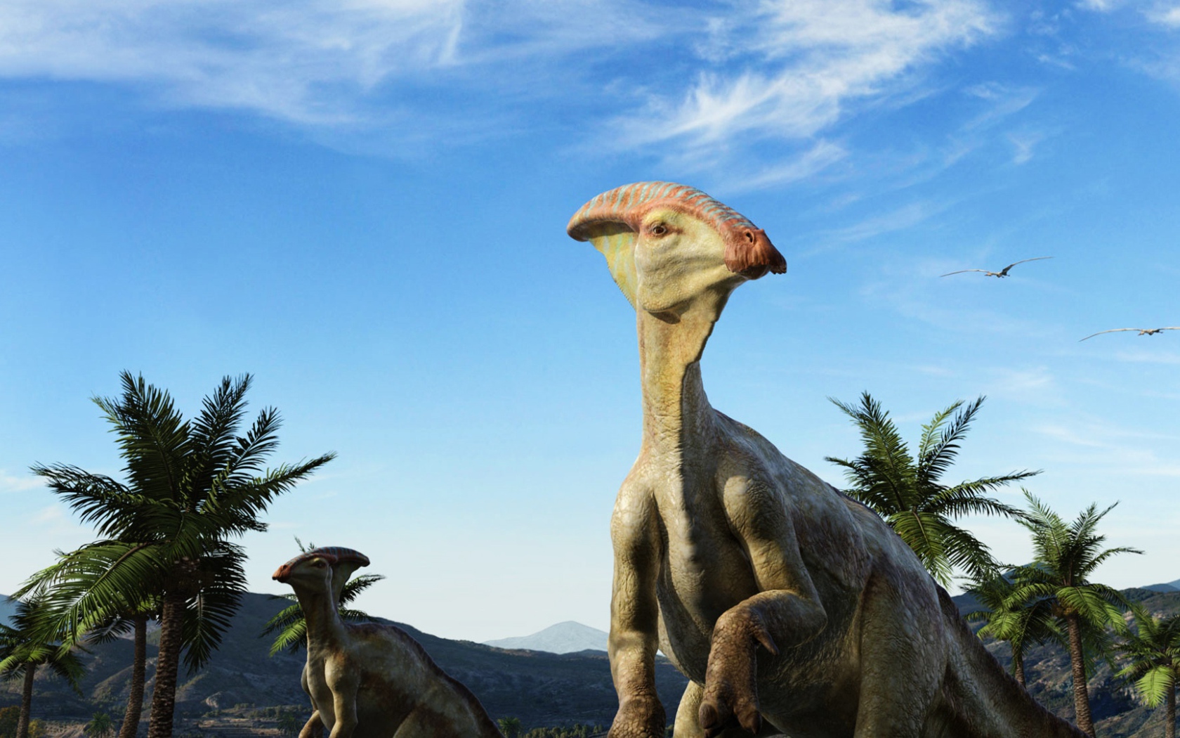 Парочка динозавров