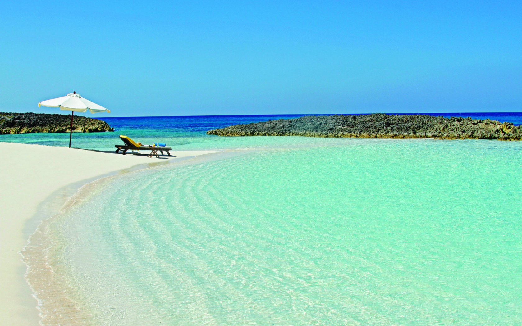 Тихая гавань на курорте Кайо Санта Мария, Куба