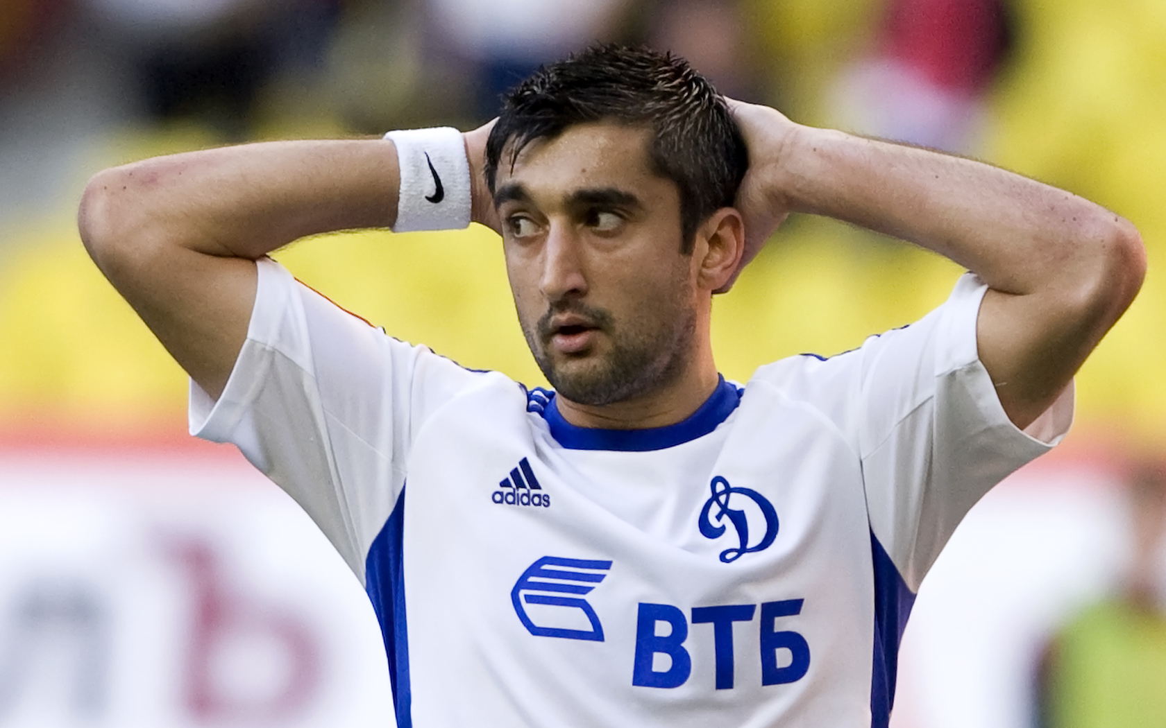 Александр Самедов бывший игрок Динамо