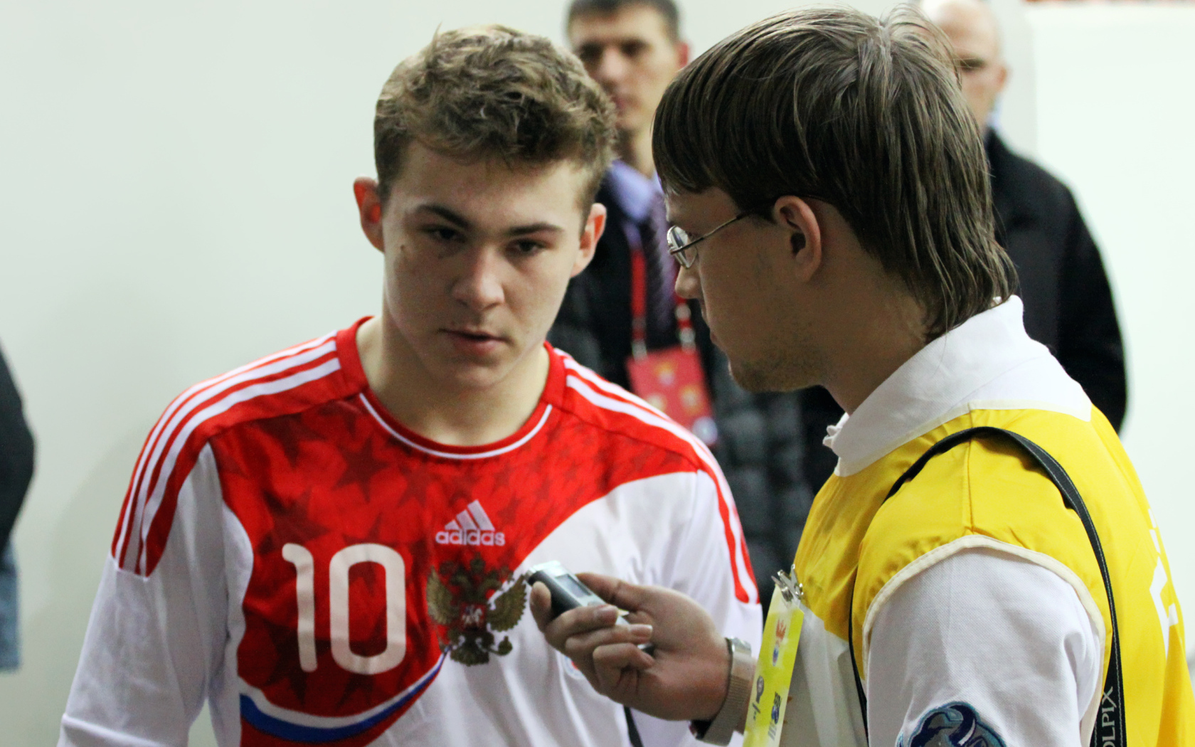 Андрей Панюков нападающий московского Динамо