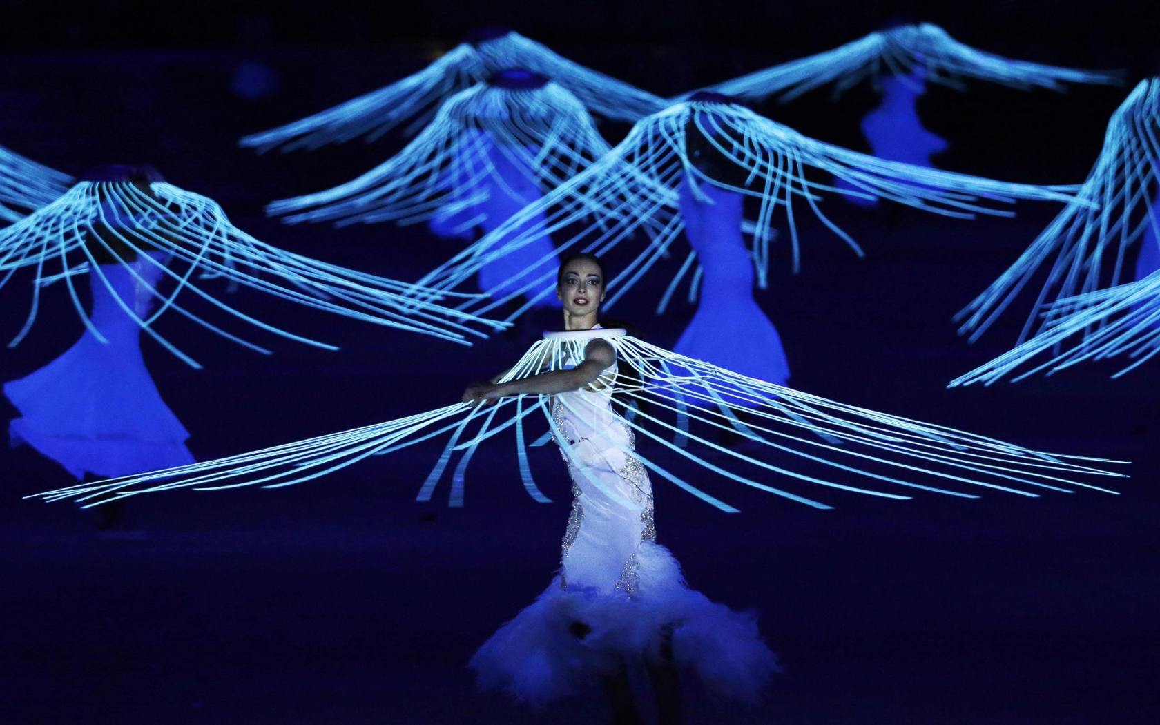 Звезды балета на открытии Олимпиады в Сочи