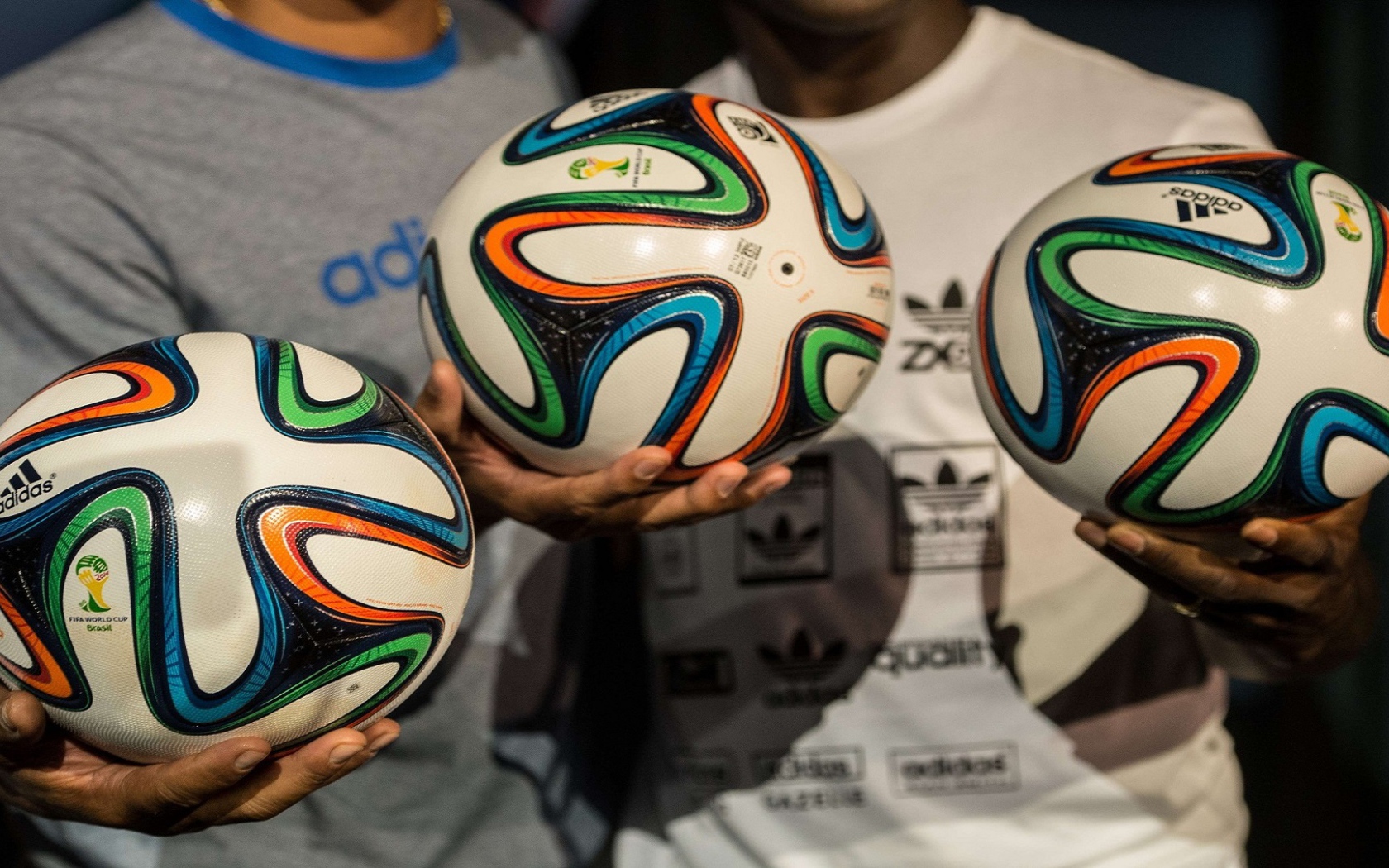 Мячи Чемпионата Мира по футболу в Бразилии 2014