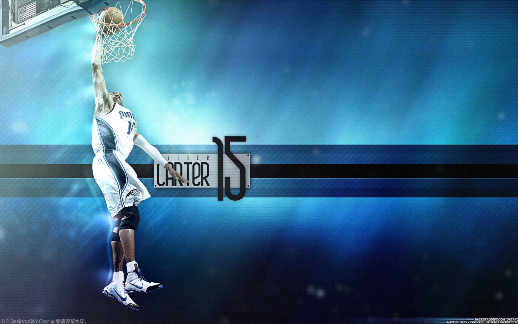 Баскетбол с Винсом Картером