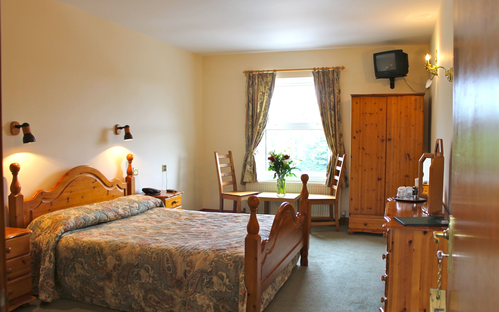 Спальня в квартире