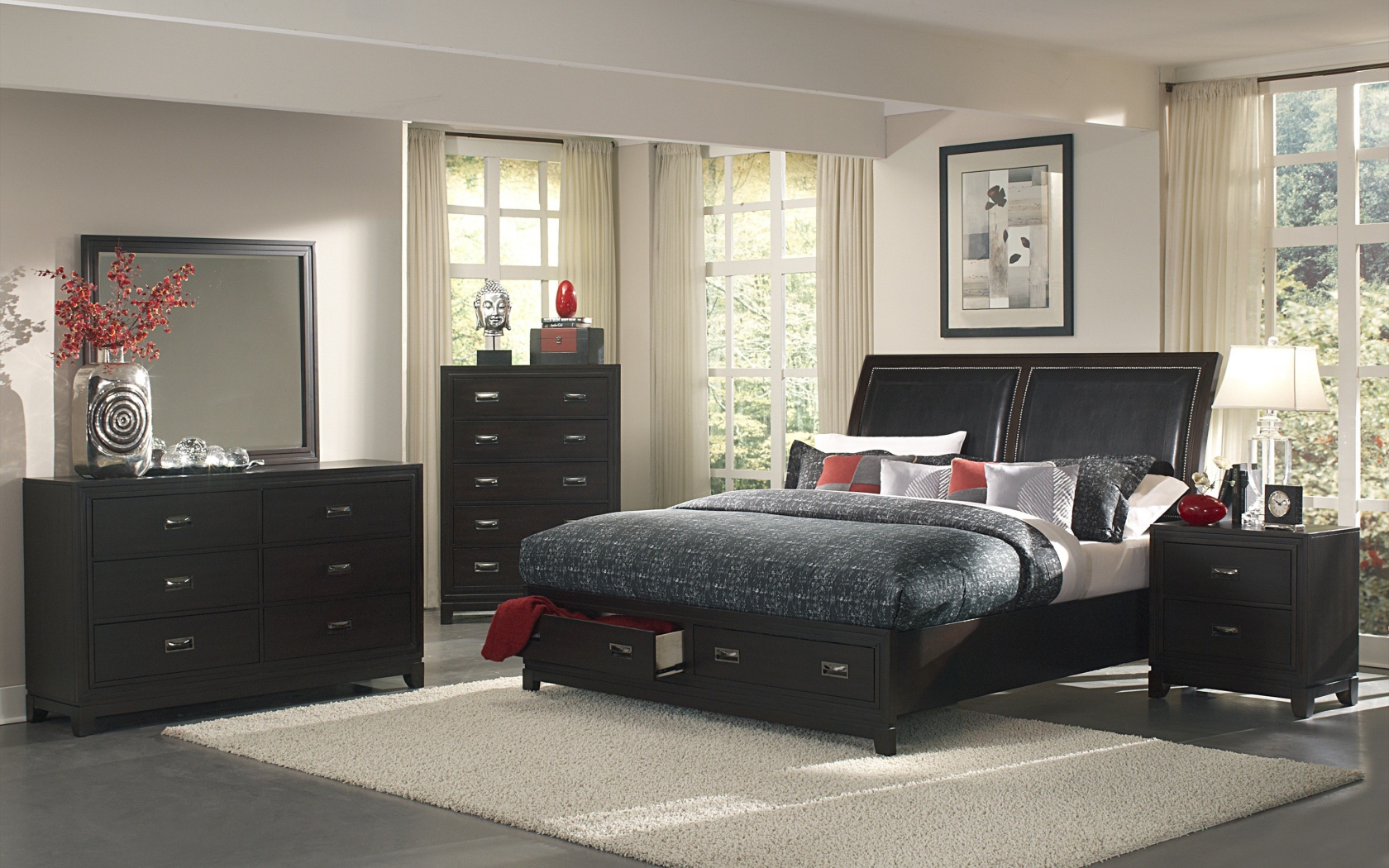 Спальня в доме