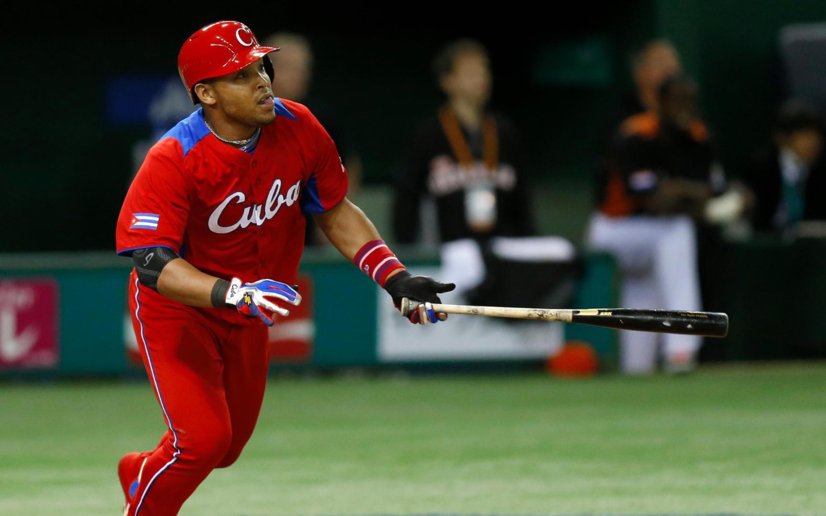 Лучший бейсболист Томас Ясмани