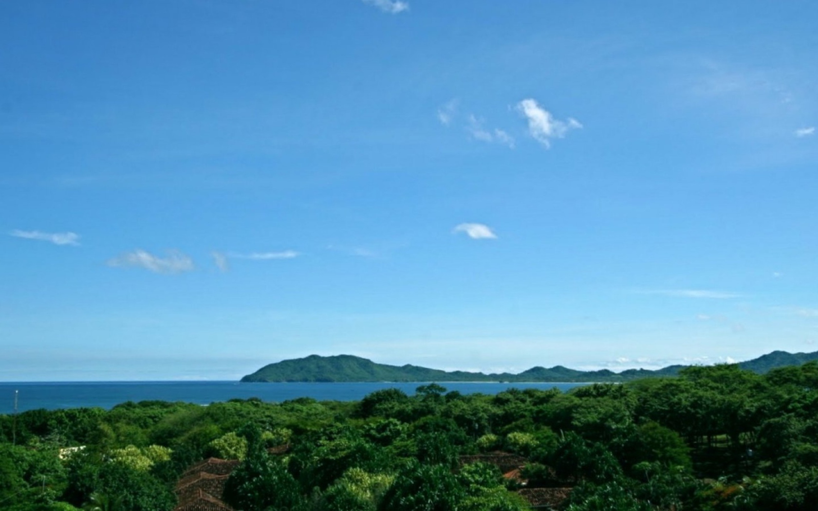 Ясное небо в Коста-Рике