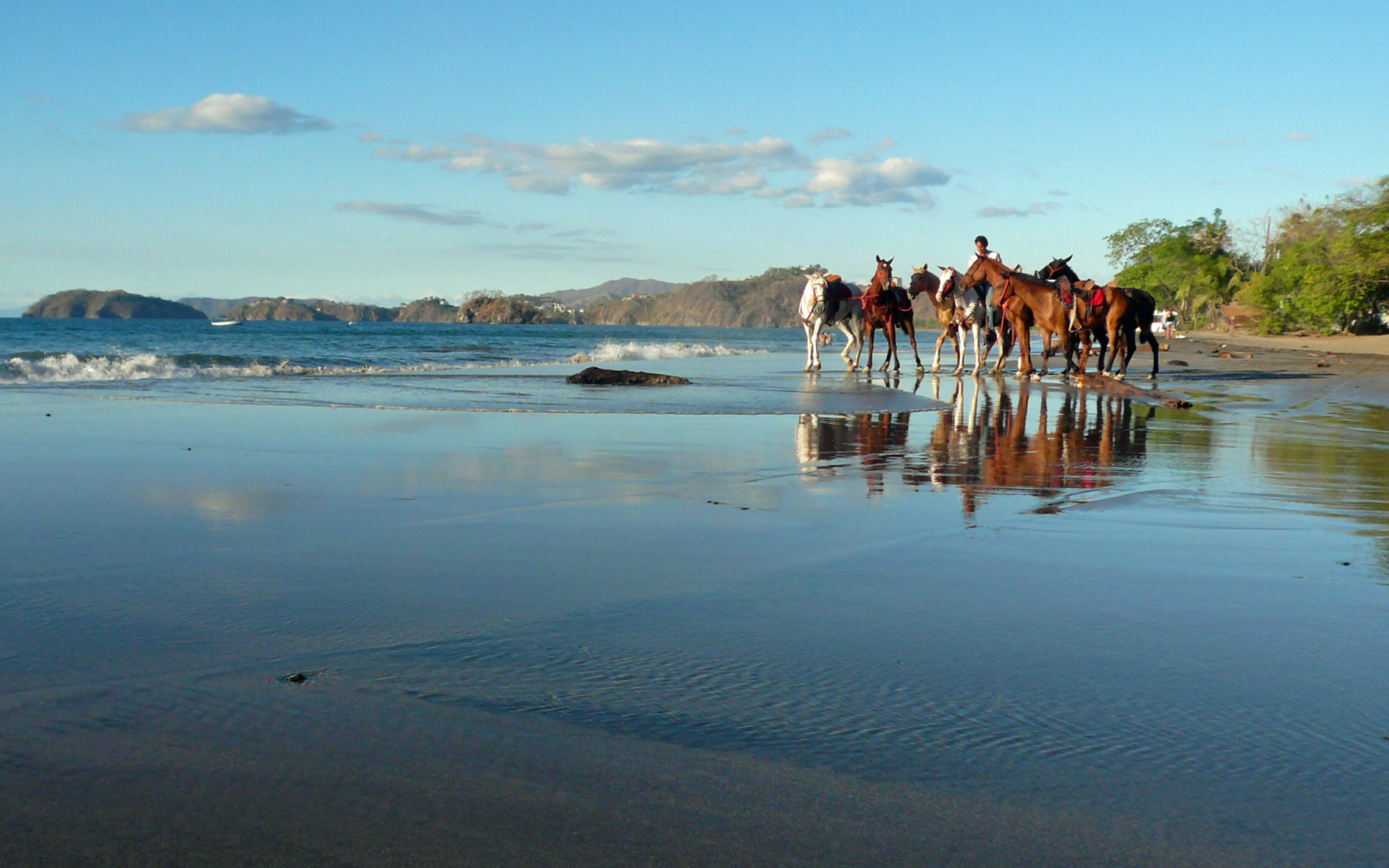 Побережье Коста-Рика