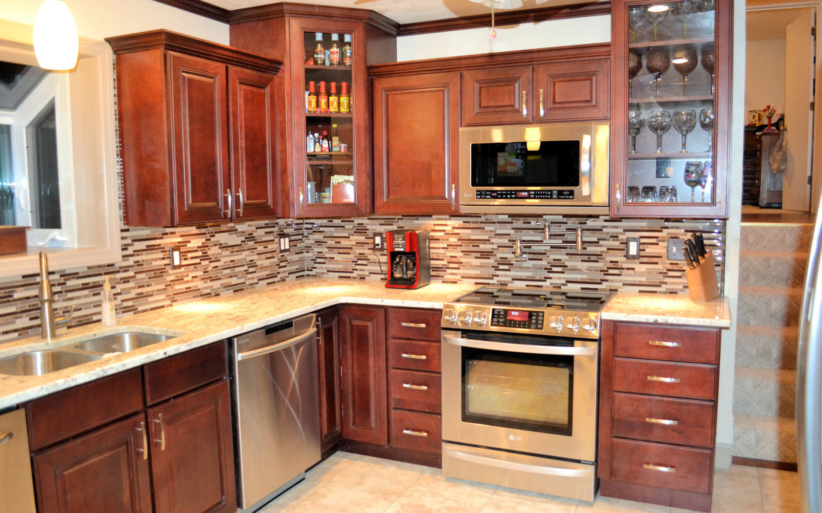 Декоративное оформление кухни