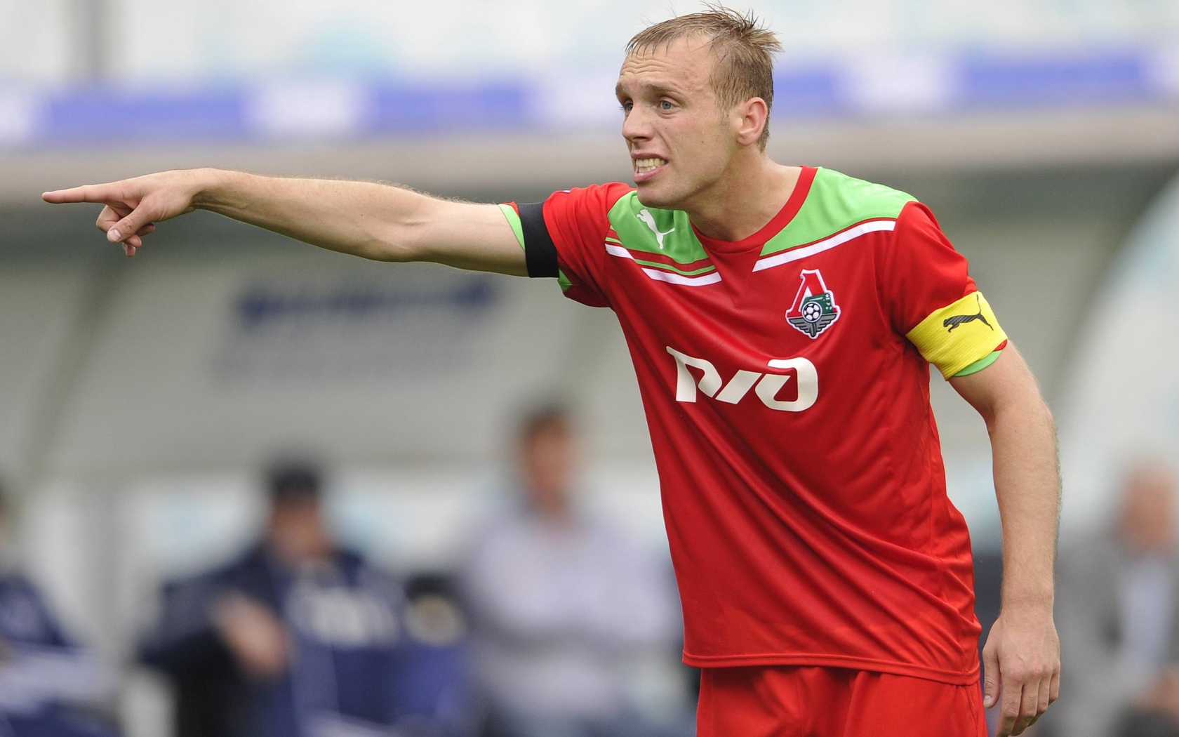 Денис Глушаков бывший игрок Локомотива