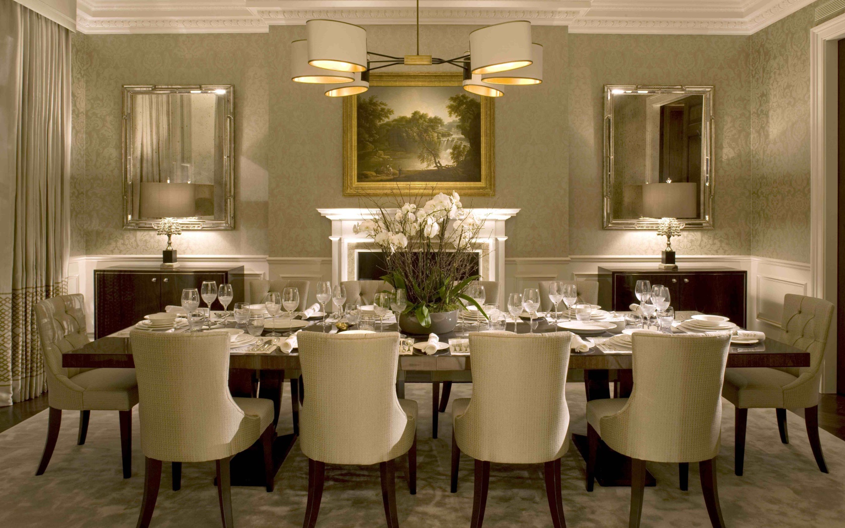 Столовая для семейного ужина