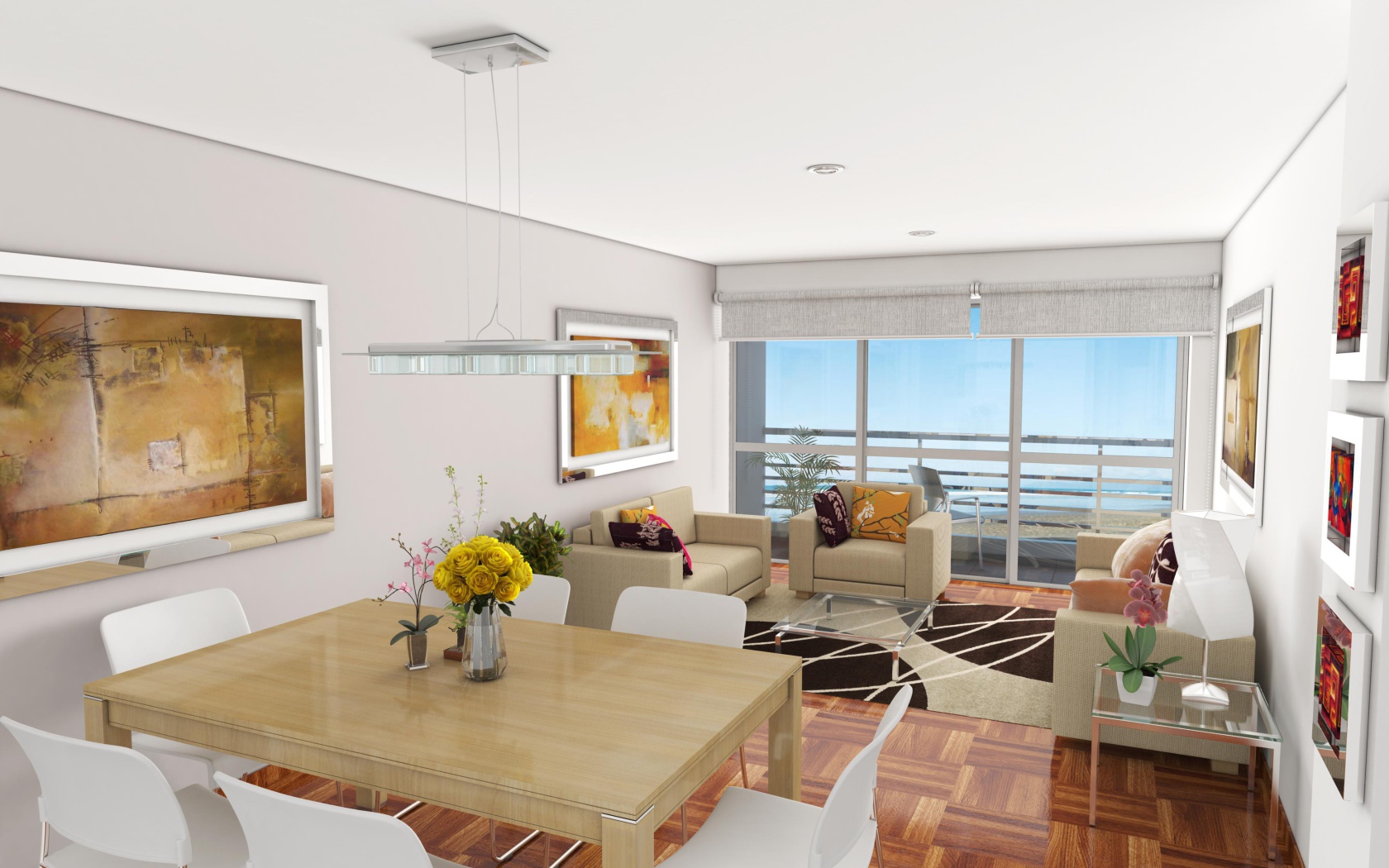 Столовая в квартире