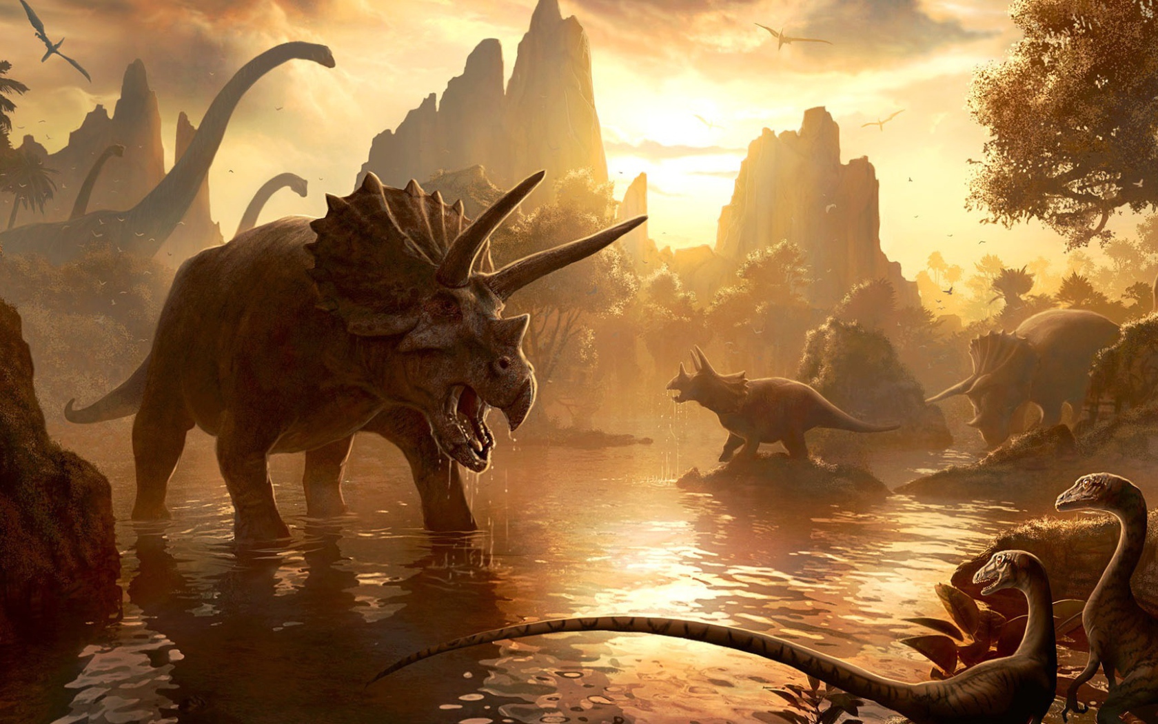 Динозавры вымершие животные