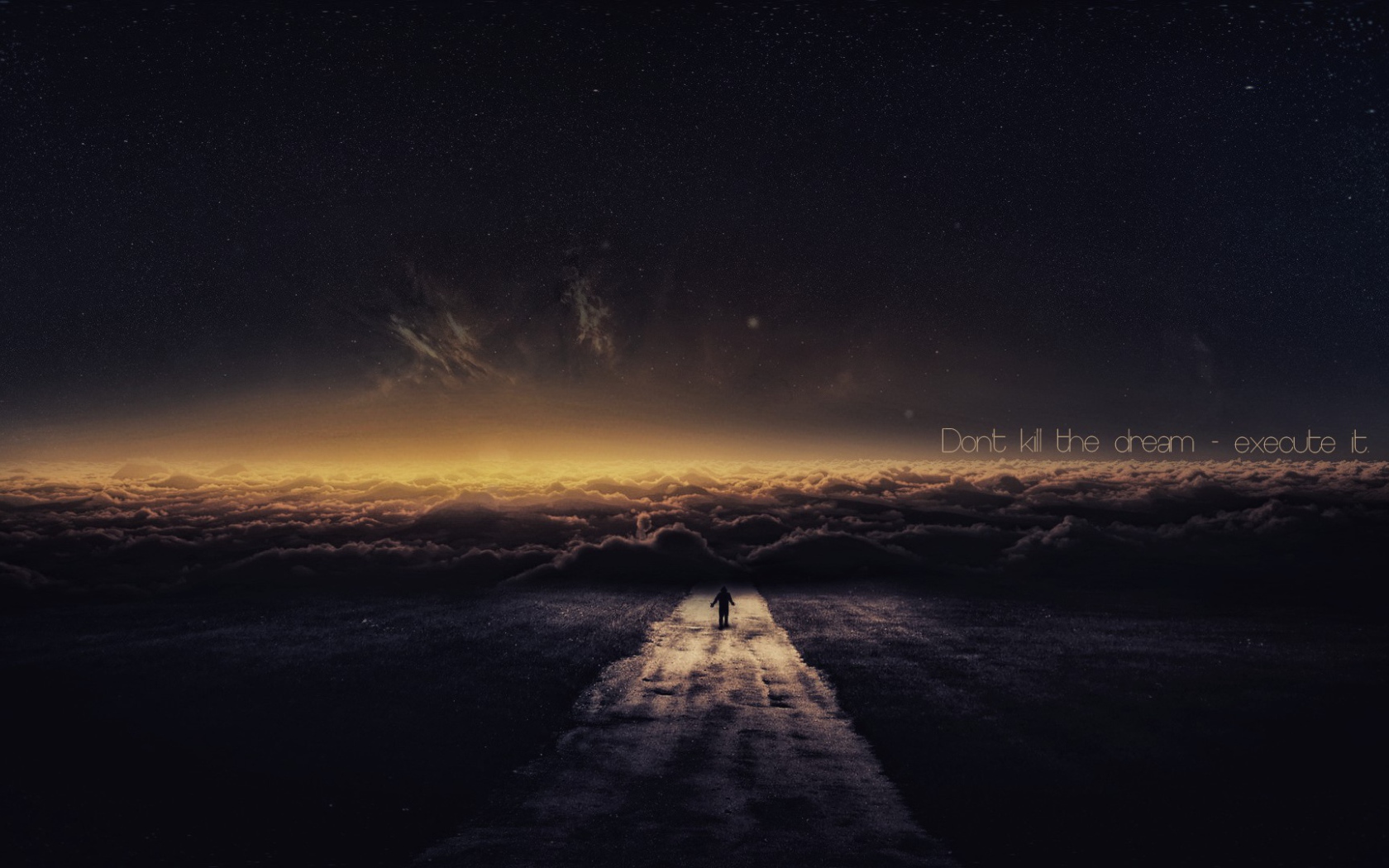 Не убивай мечту