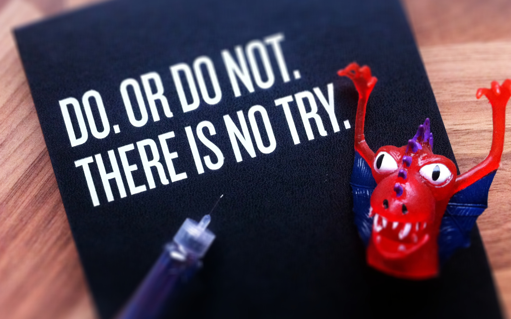 Делай, а не пытайся