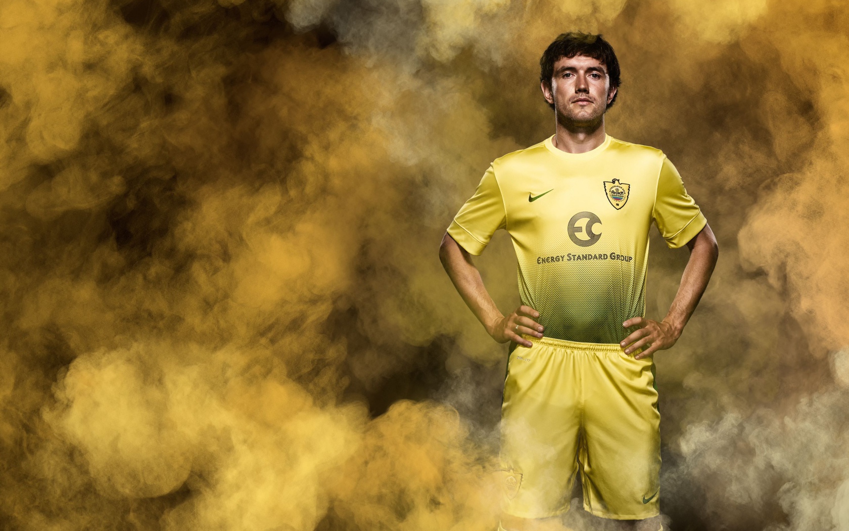 Полузащитник Динамо Юрий Жирков