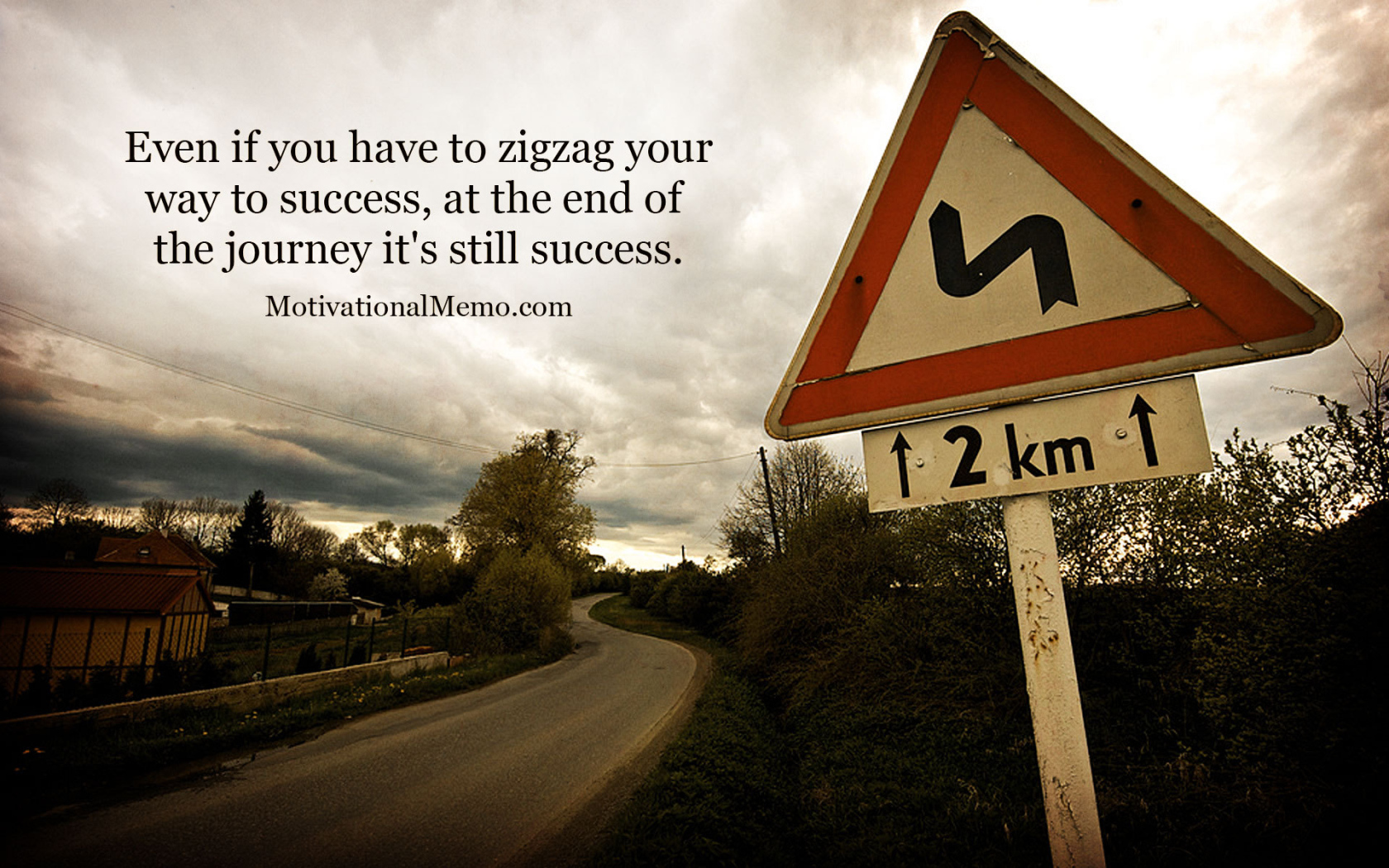 Даже если путь тернист, он все равно приведет к успеху