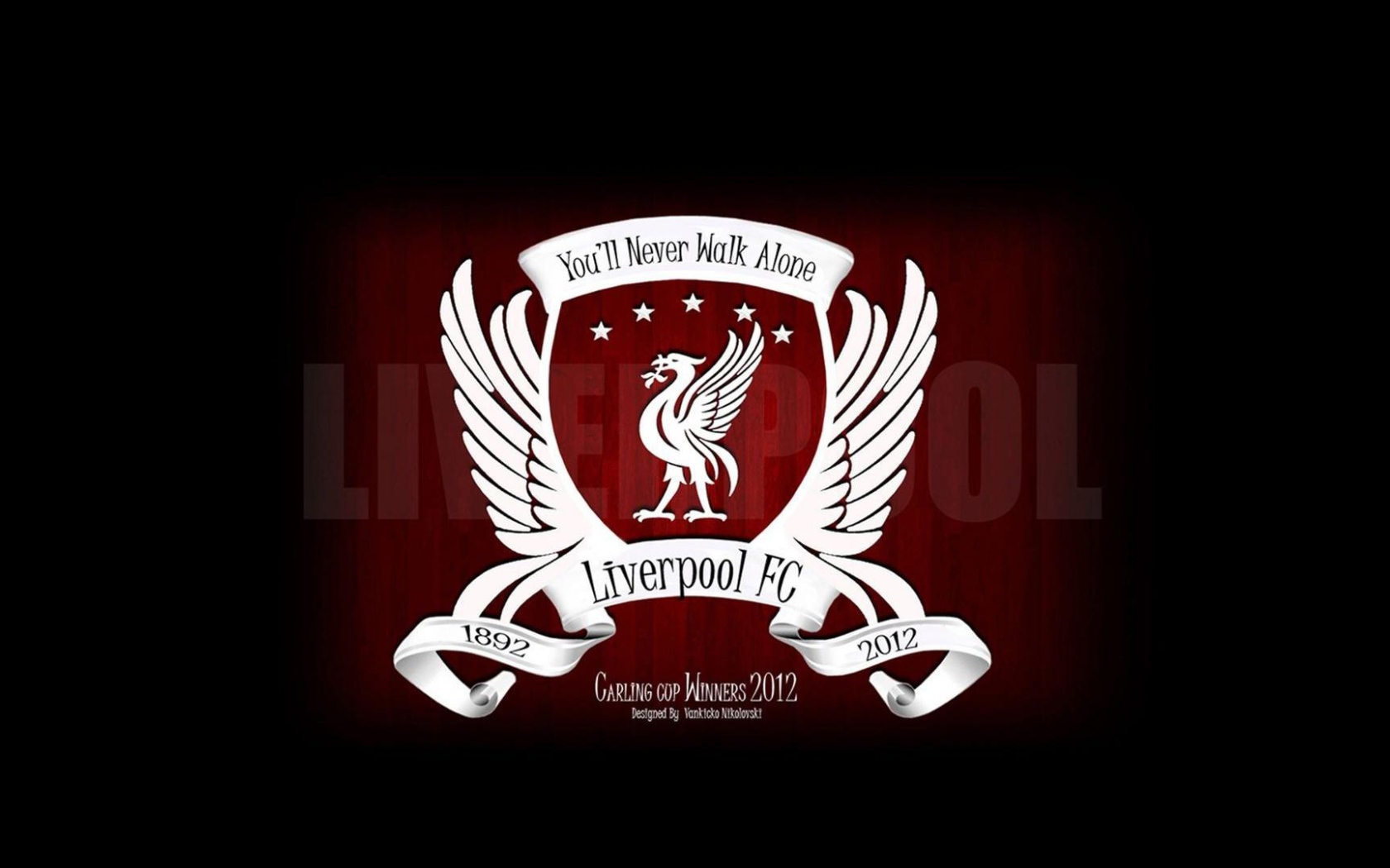 Знаменитый Футбольный клуб Англии Ливерпуль