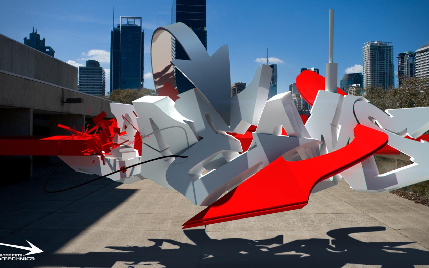 Фигура граффити