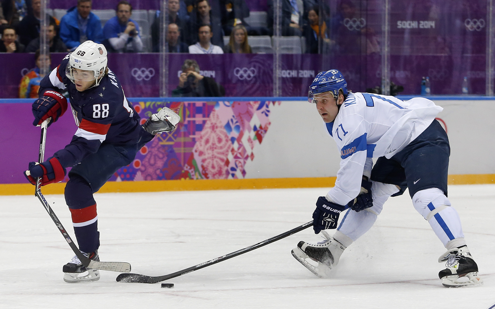 Finnish hockey bronze medal at the Olympic Games in Sochi