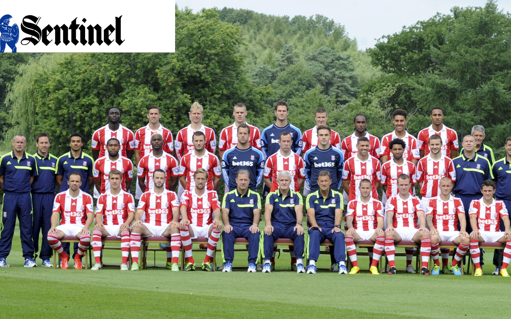 Футбольный клуб Англии Сток Сити