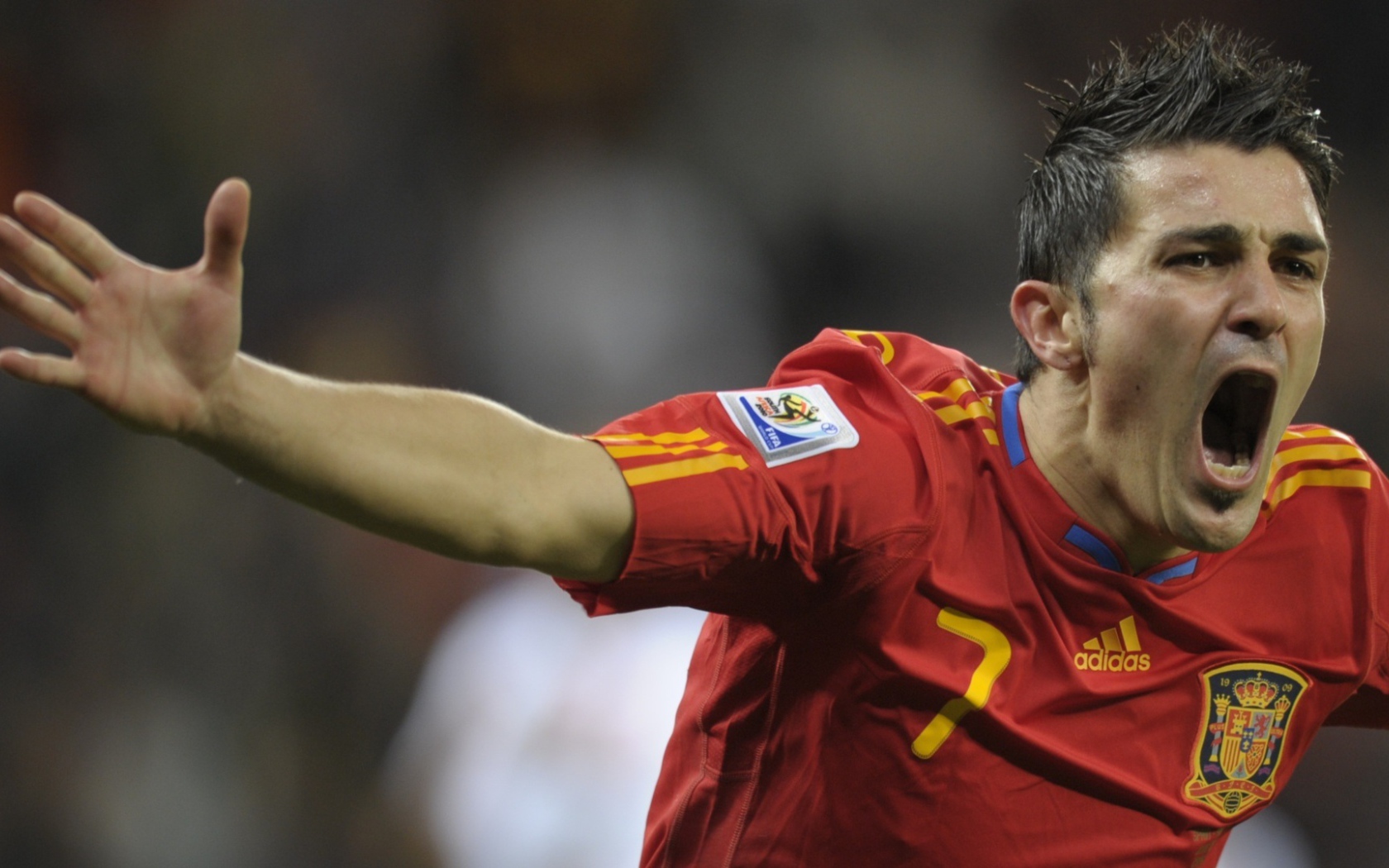 Футболист David Villa