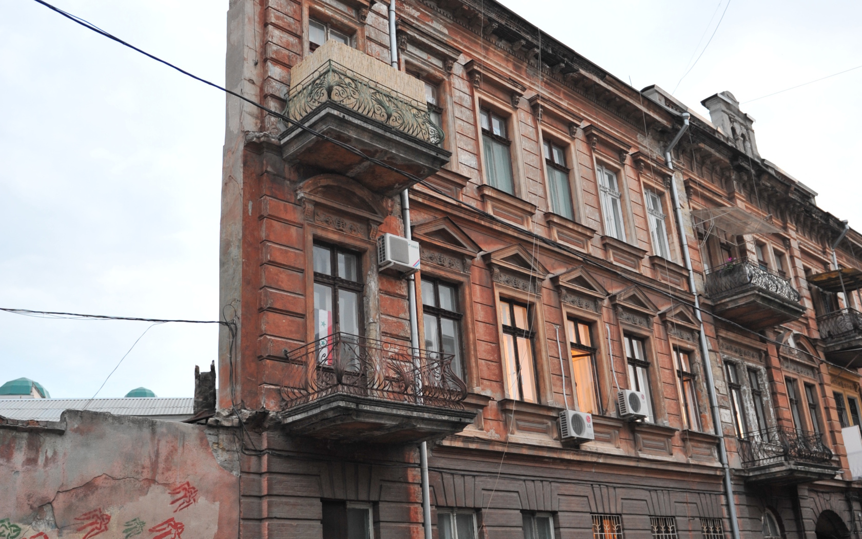 Самый смешной дом в Одессе