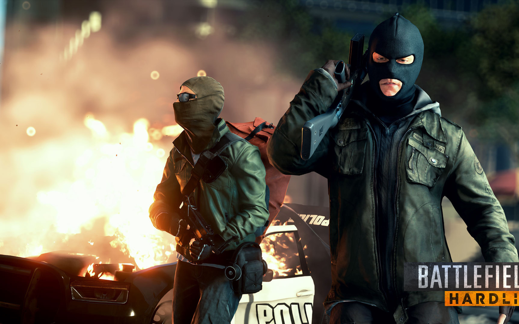 Игра Battlefield Hardline