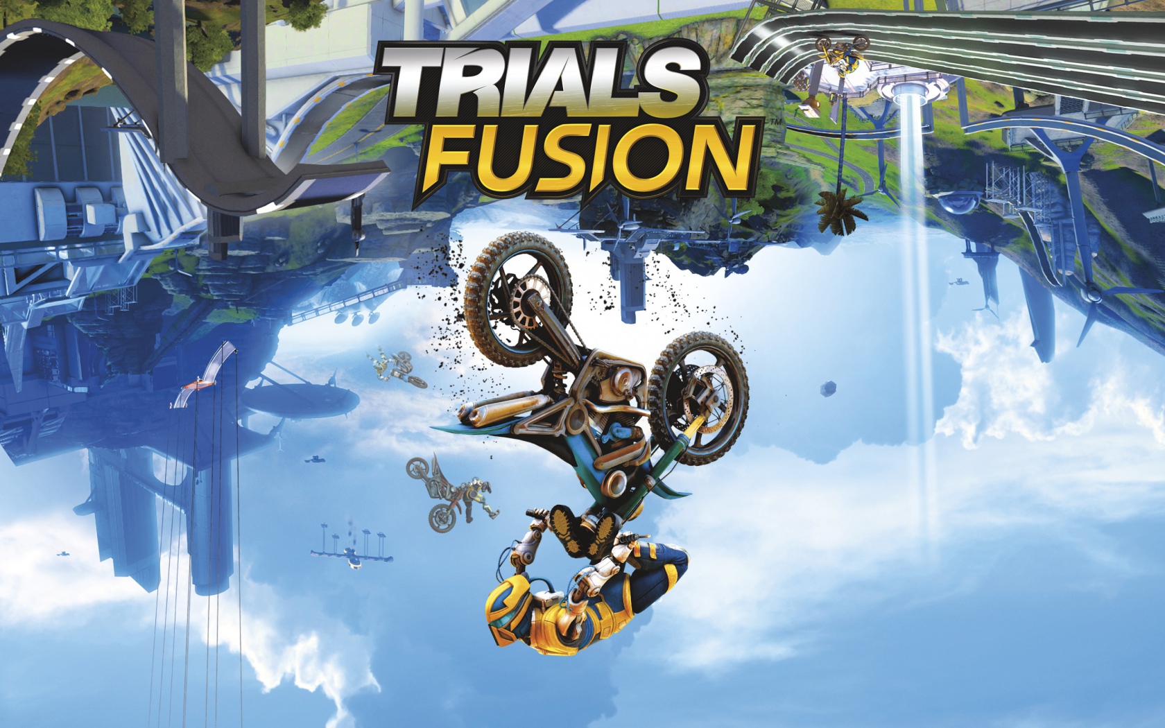 Игра Trials fusion