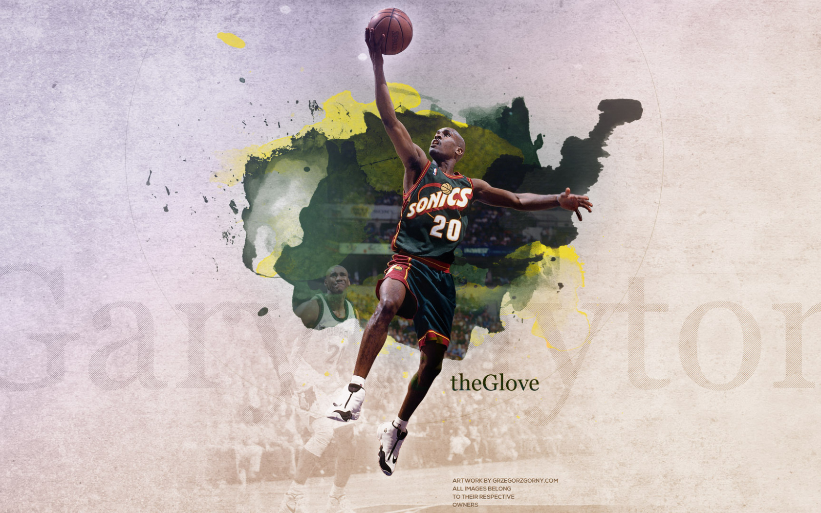 Баскетболист Гари Пэйтон