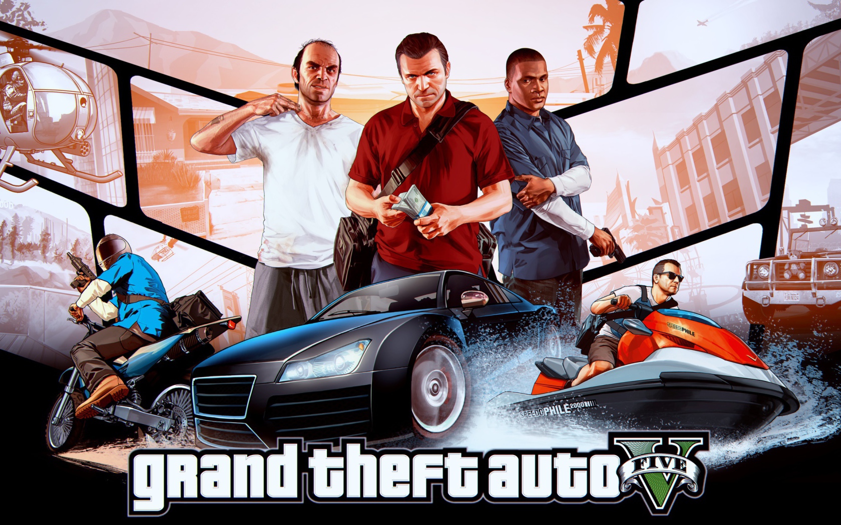 Игра Grand Theft Auto V