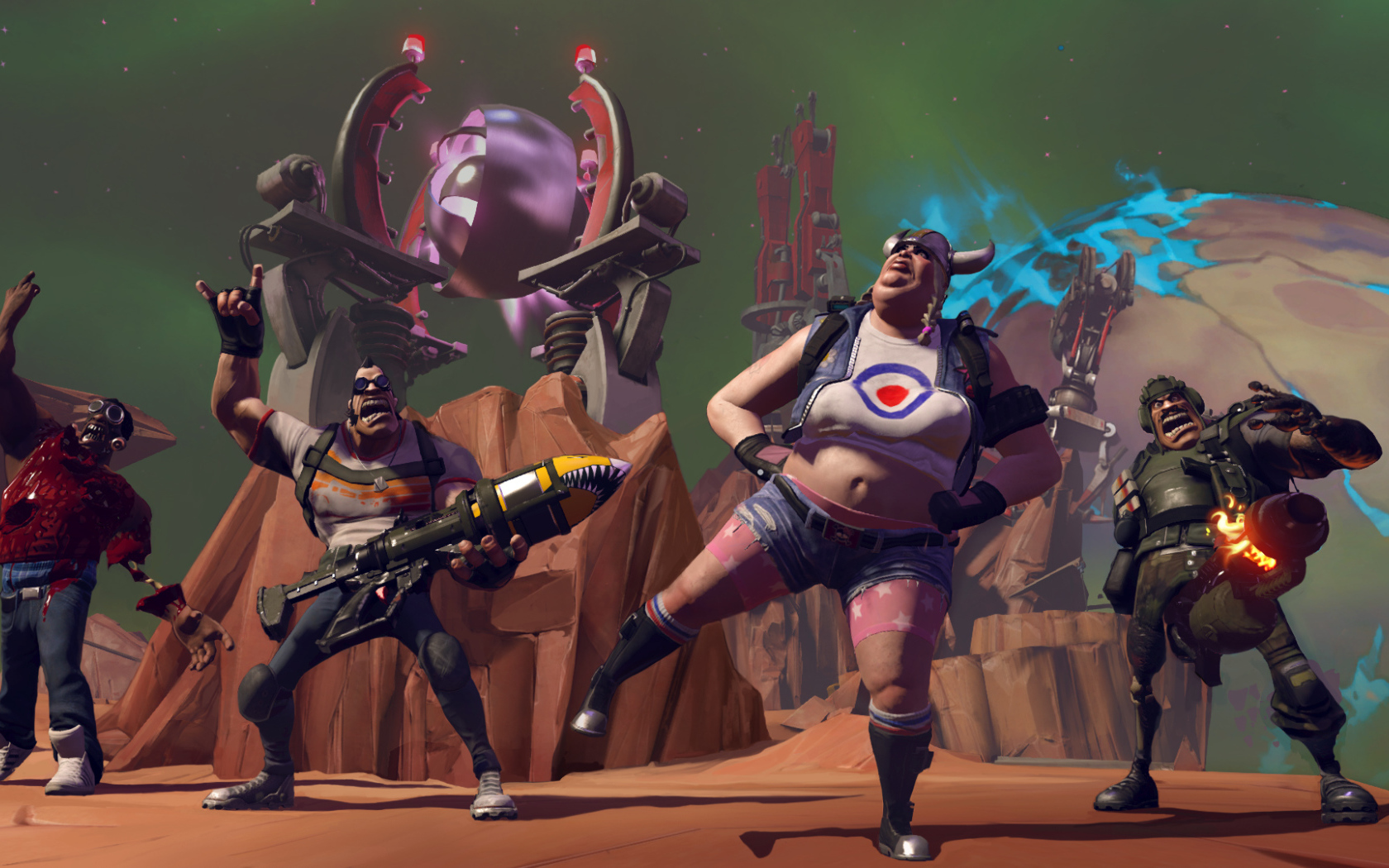 Герои игры Loadout