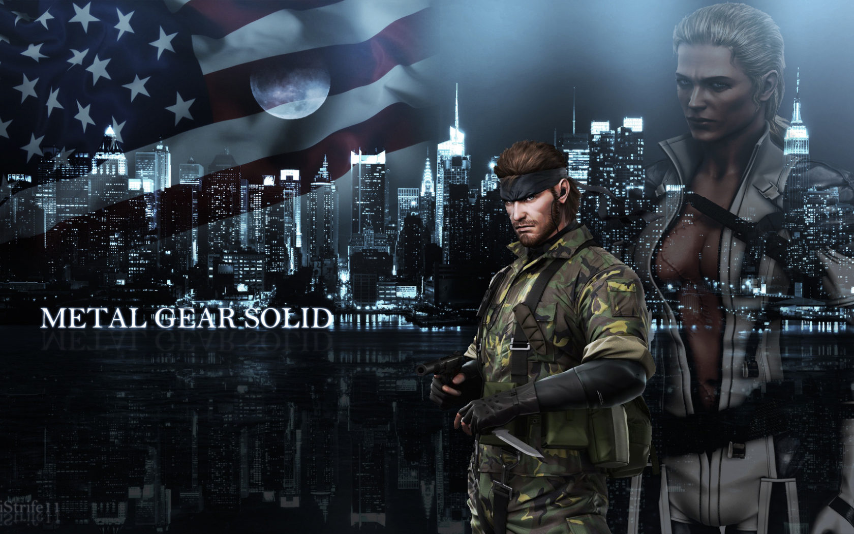 Герои игры Metal gear solid