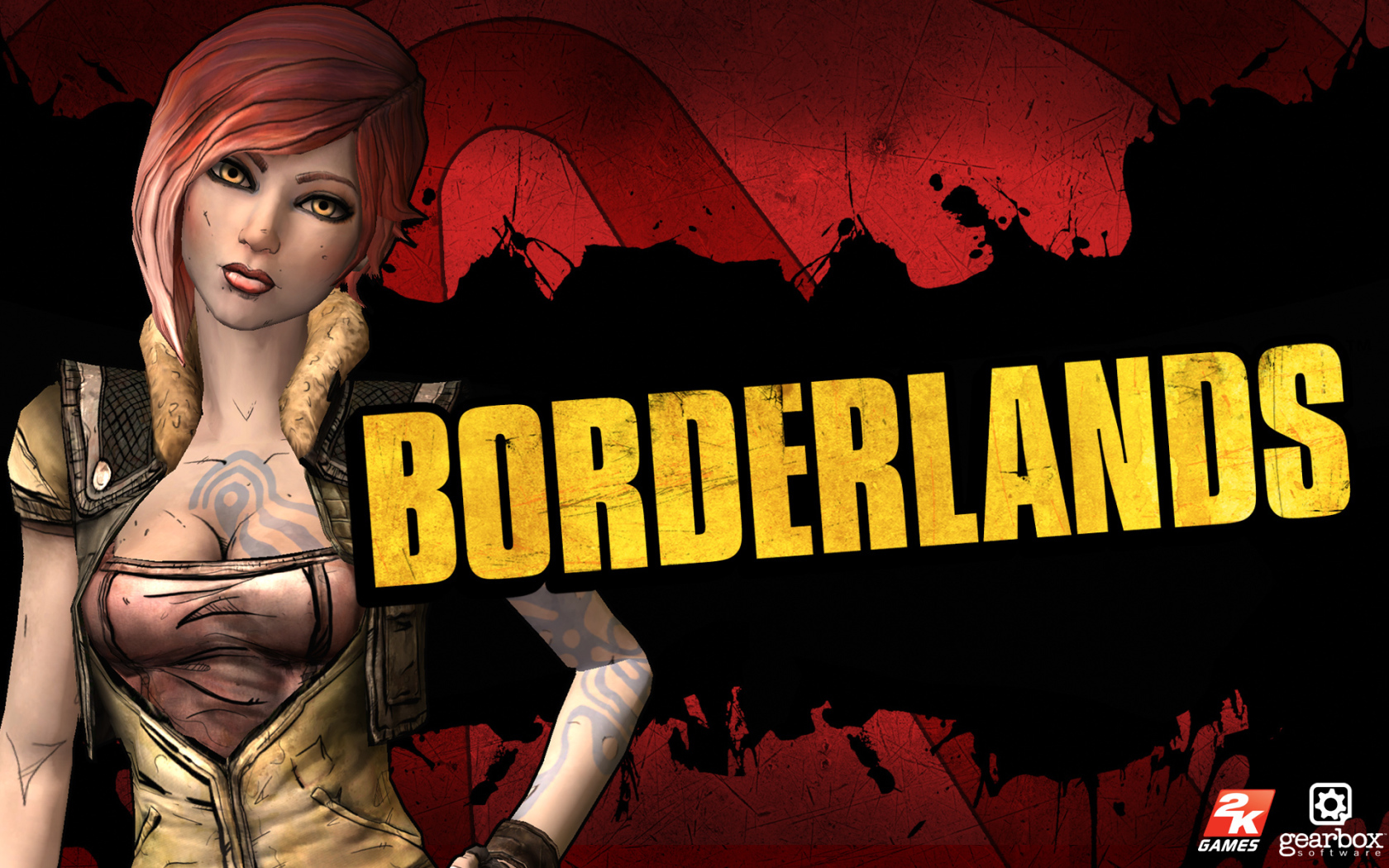 Heroine of the game Borderlands 2