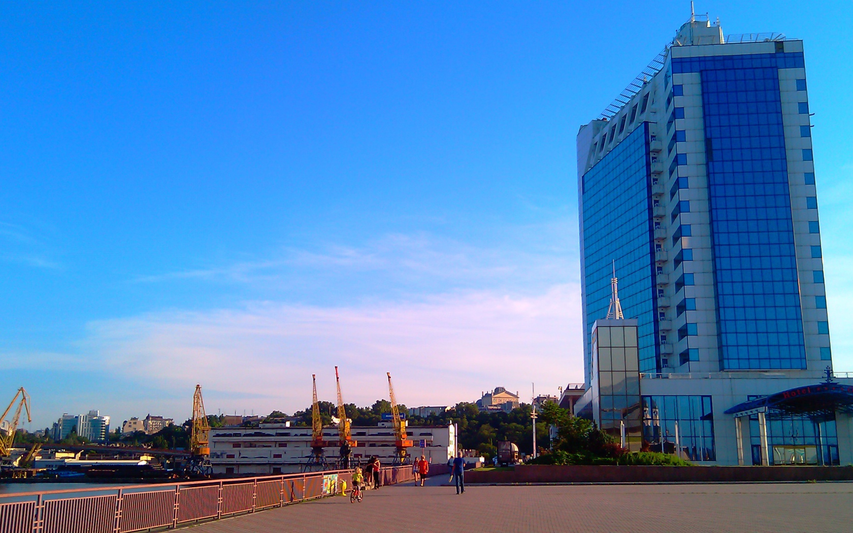 Гостиница «Одесса»