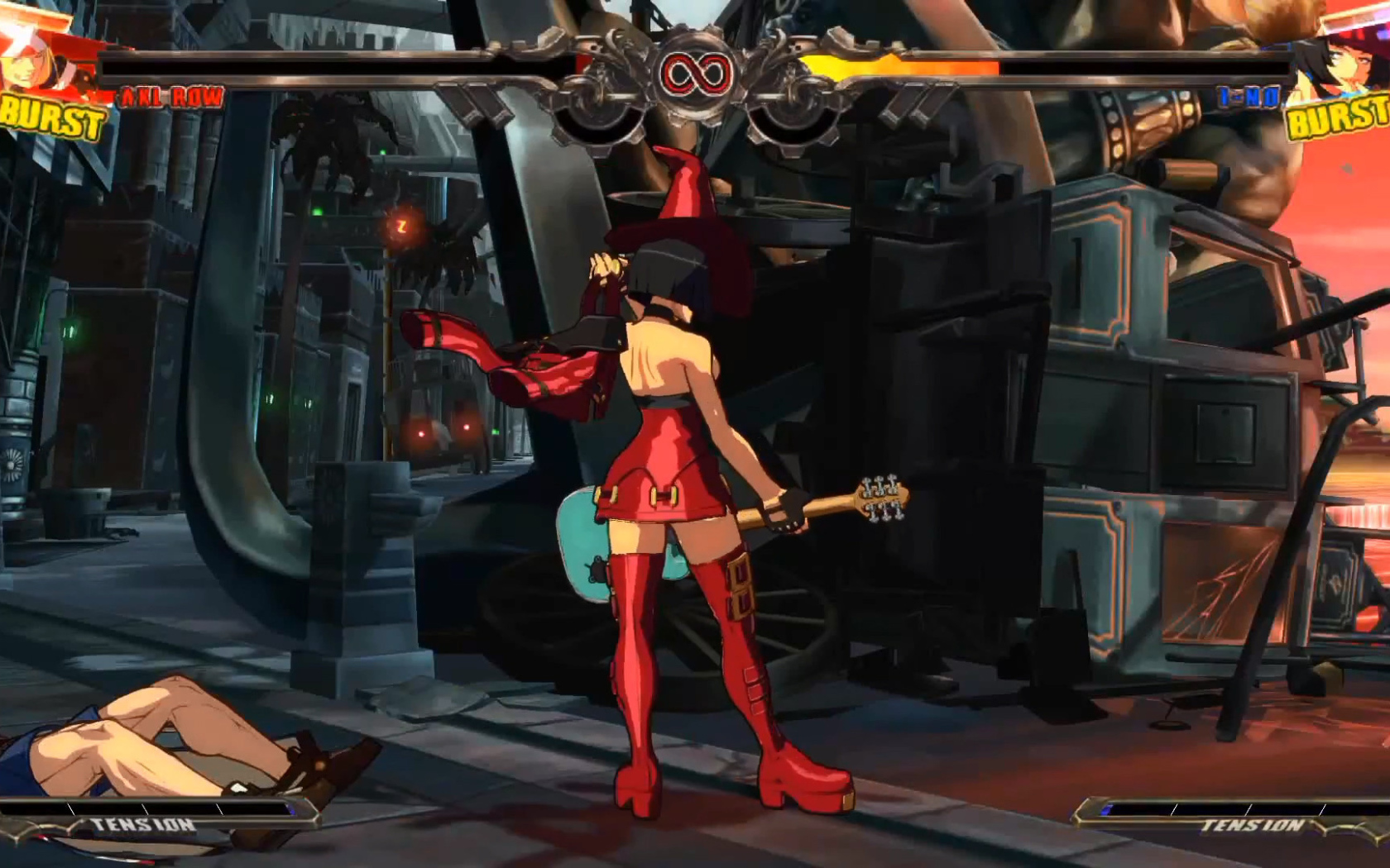 В игре Guilty Gear Xrd -SIGN-