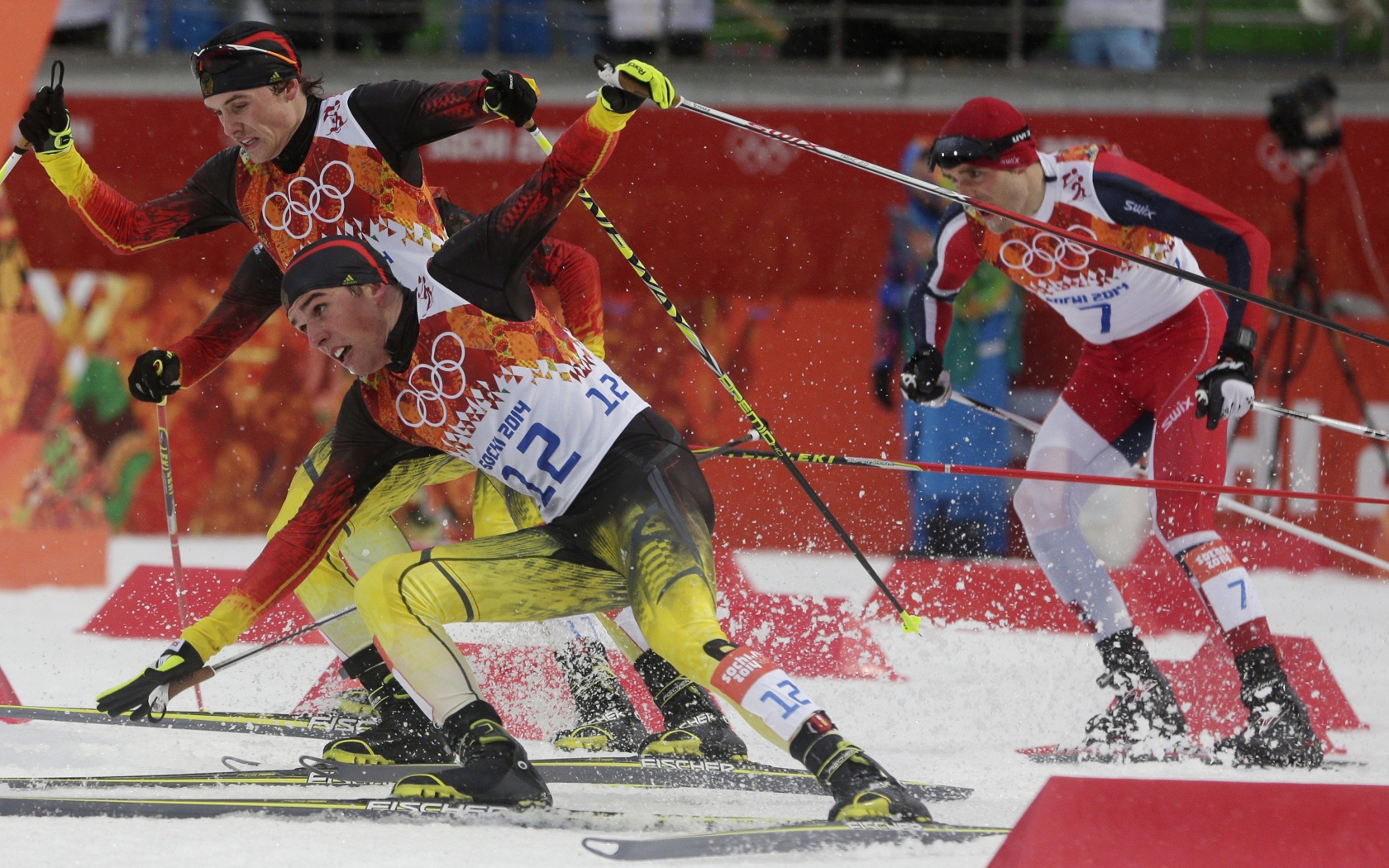 Йоханнес Ридзек немецкий лыжник серебряная медаль на олимпиаде в Сочи 2014 год