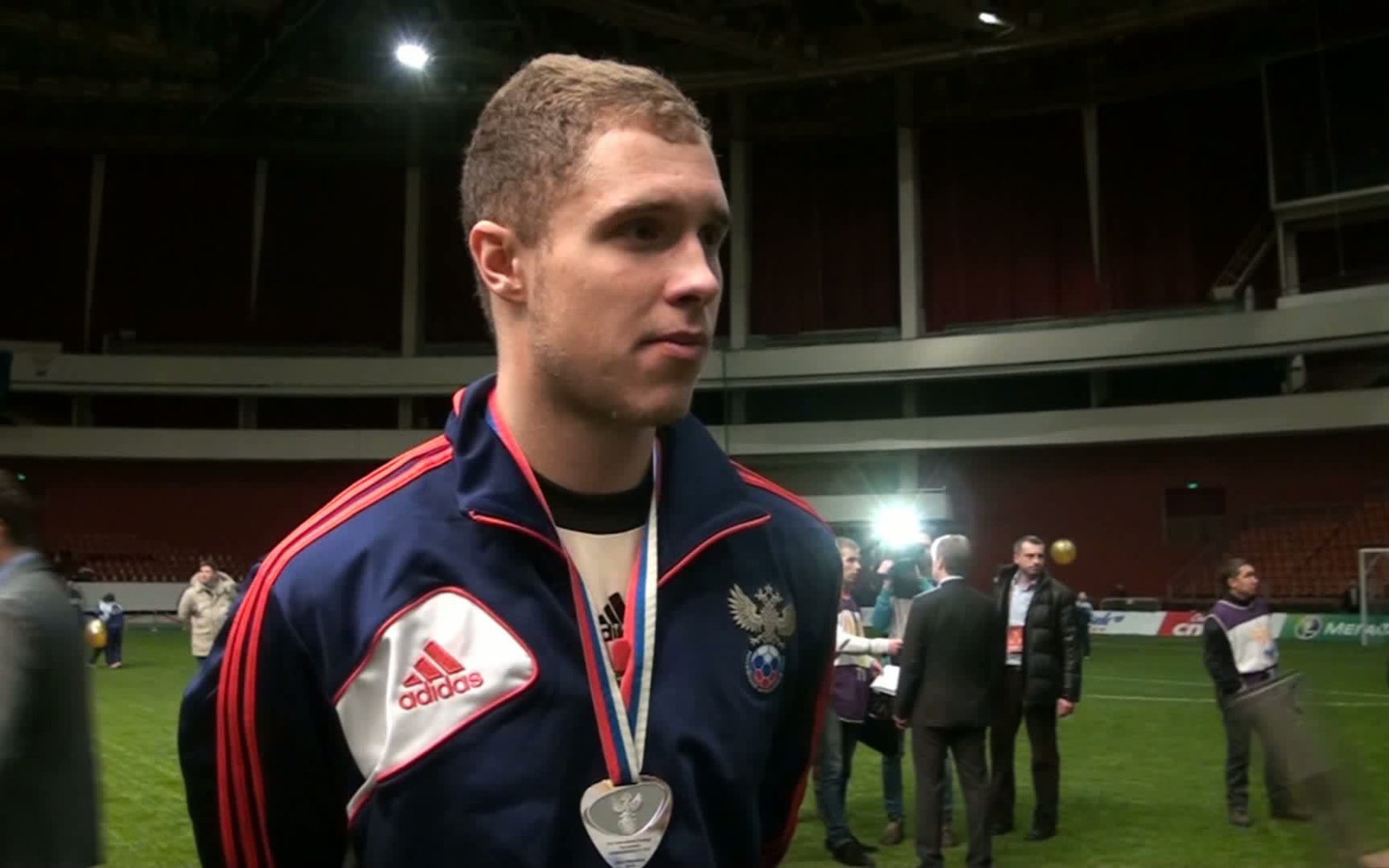 Мирослав Лобанцев вратарь Локомотива