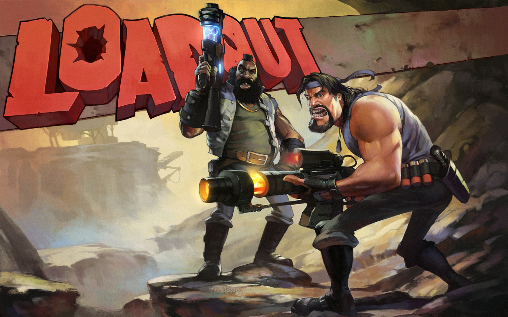 Новая игра Loadout